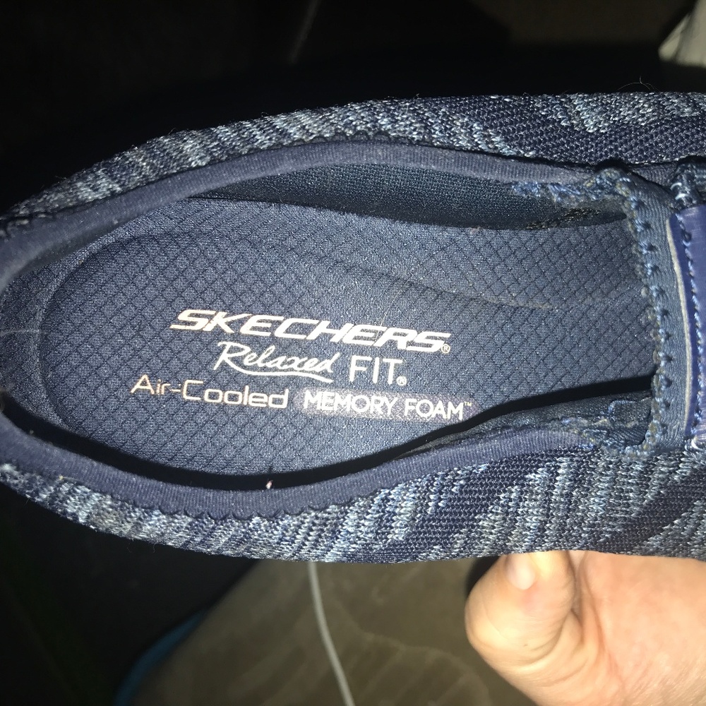 Sketchers Relaxed Fit with Cooled Memory Foam